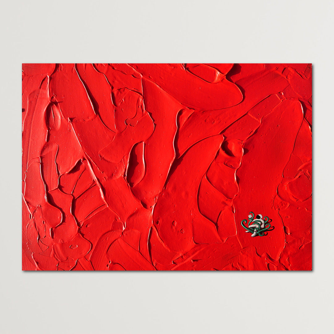 Transmission 001: Tentacles (5x7" Artifact Print)
